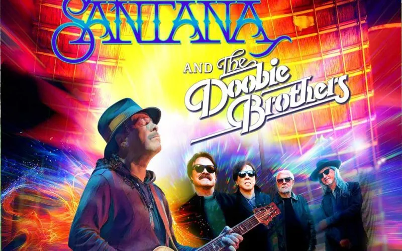 Santana & The Doobie Brothers tickets