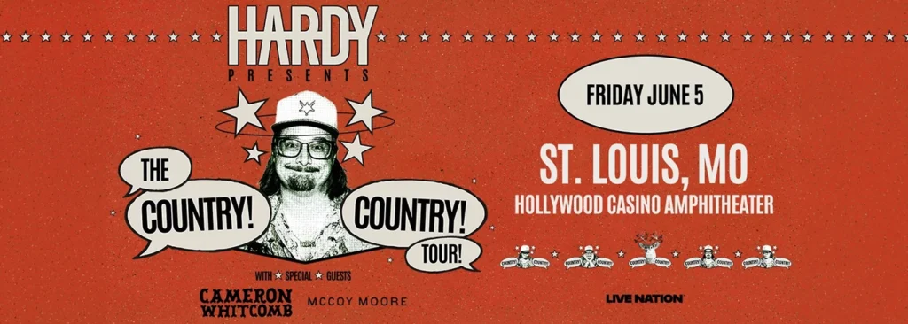 Hardy at Hollywood Casino Amphitheatre - MO