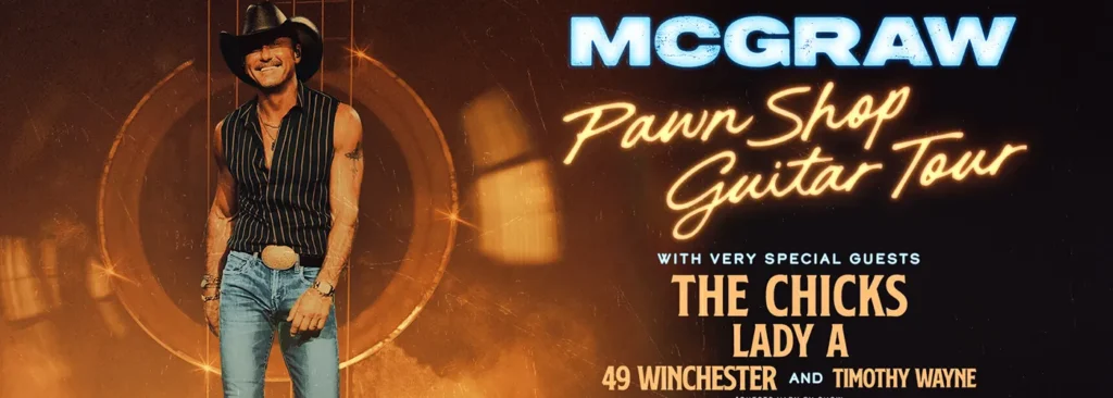 Tim McGraw at Hollywood Casino Amphitheatre - MO