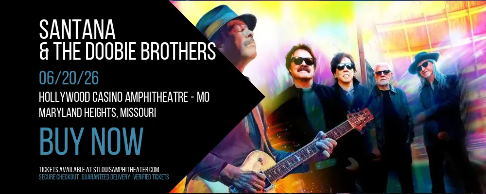 Santana & The Doobie Brothers at Hollywood Casino Amphitheatre - MO