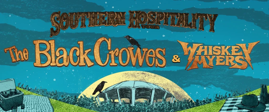 The Black Crowes at Hollywood Casino Amphitheatre - MO