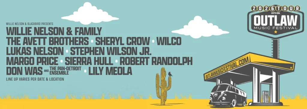 Outlaw Festival at Hollywood Casino Amphitheatre - MO