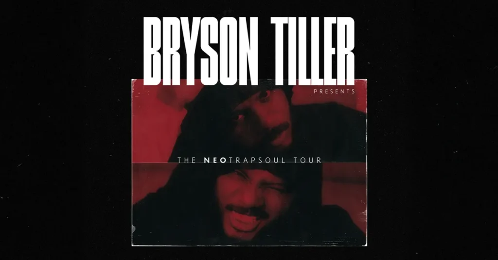 Bryson Tiller at Hollywood Casino Amphitheatre - MO