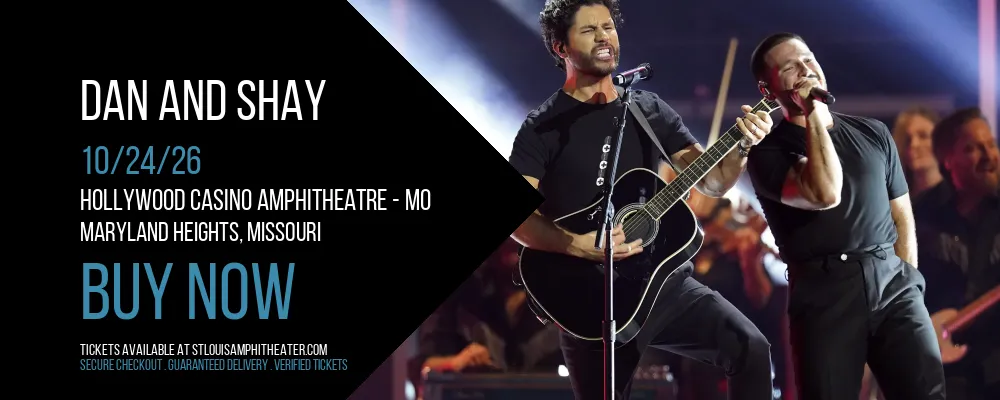 Dan And Shay at Hollywood Casino Amphitheatre - MO